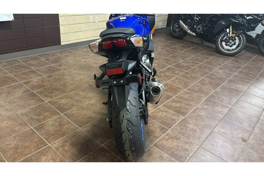 2026 Suzuki GSX-R 600Z 40th Anniversary Edition