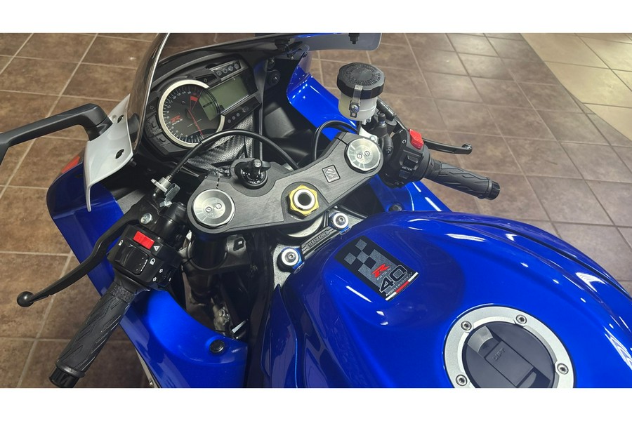 2026 Suzuki GSX-R 600Z 40th Anniversary Edition