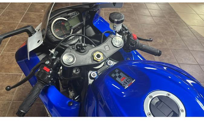 2026 Suzuki GSX-R 600Z 40th Anniversary Edition