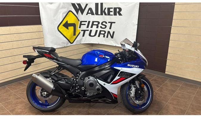 2026 Suzuki GSX-R 600Z 40th Anniversary Edition