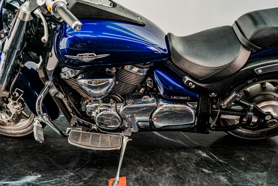 2013 Suzuki Motor of America Inc. Boulevard C90