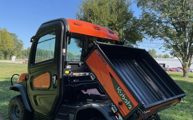 2025 Kubota Full-Size Diesel Utility Vehicles RTV-X CAB