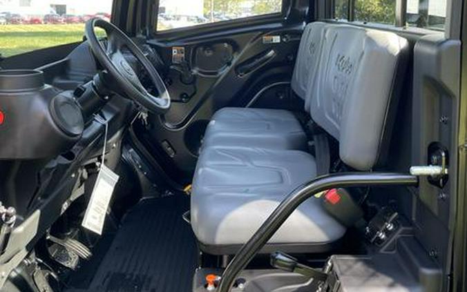 2025 Kubota Full-Size Diesel Utility Vehicles RTV-X CAB