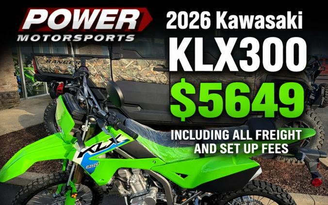 2026 Kawasaki KLX®300