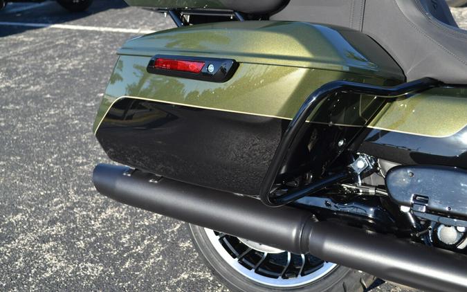 2026 Harley-Davidson® Street Glide Limited Olive Steel Metallic / Vivid Black - FLHXL