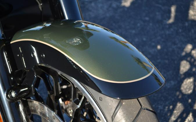 2026 Harley-Davidson® Street Glide Limited Olive Steel Metallic / Vivid Black - FLHXL