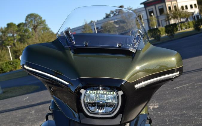 2026 Harley-Davidson® Street Glide Limited Olive Steel Metallic / Vivid Black - FLHXL