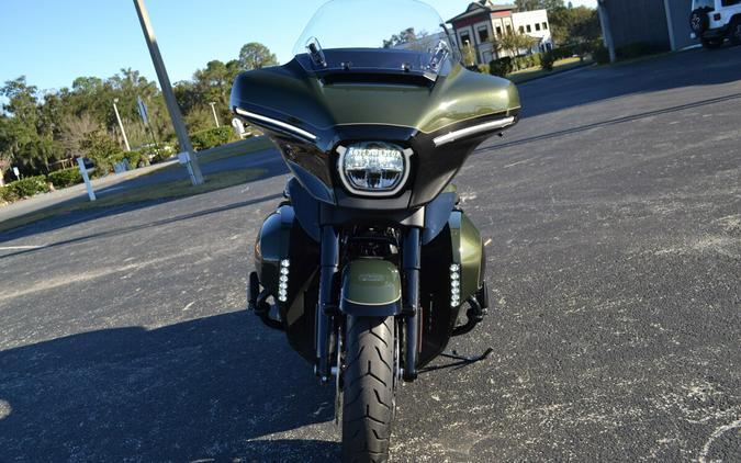 2026 Harley-Davidson® Street Glide Limited Olive Steel Metallic / Vivid Black - FLHXL