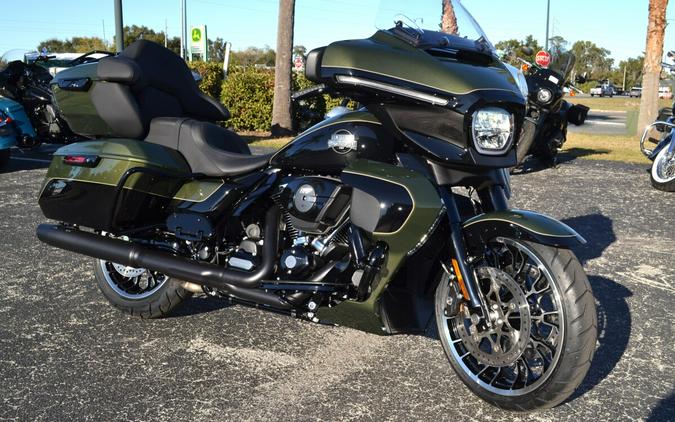 2026 Harley-Davidson® Street Glide Limited Olive Steel Metallic / Vivid Black - FLHXL