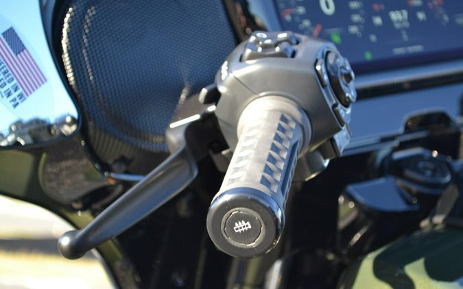 2026 Harley-Davidson® Street Glide Limited Olive Steel Metallic / Vivid Black - FLHXL