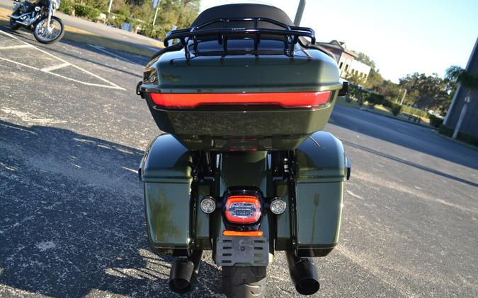 2026 Harley-Davidson® Street Glide Limited Olive Steel Metallic / Vivid Black - FLHXL