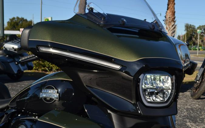 2026 Harley-Davidson® Street Glide Limited Olive Steel Metallic / Vivid Black - FLHXL