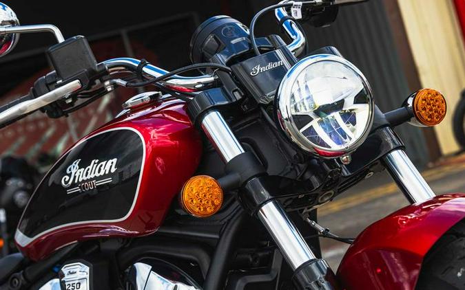 2025 Indian Motorcycle® Scout® Classic Limited +Tech Sunset Red Metallic
