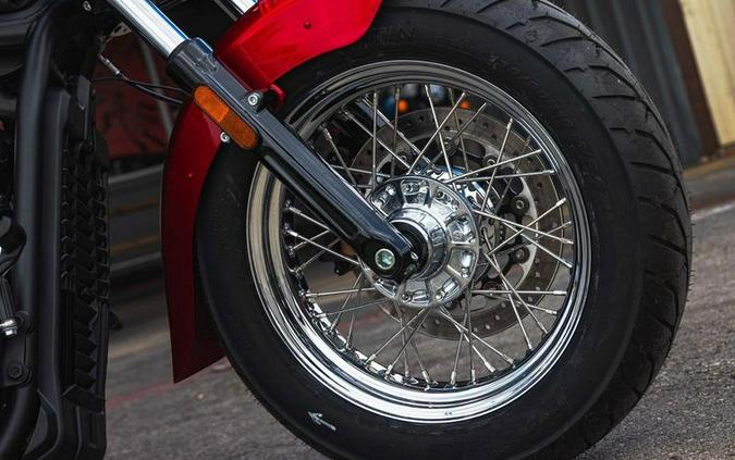 2025 Indian Motorcycle® Scout® Classic Limited +Tech Sunset Red Metallic