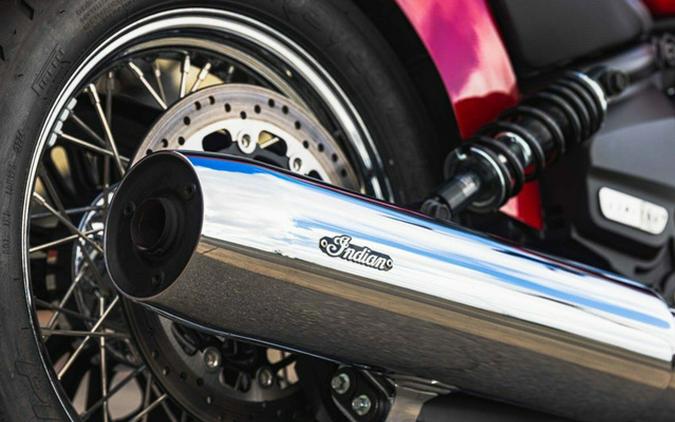 2025 Indian Scout Classic Limited +Tech Sunset Red Metallic