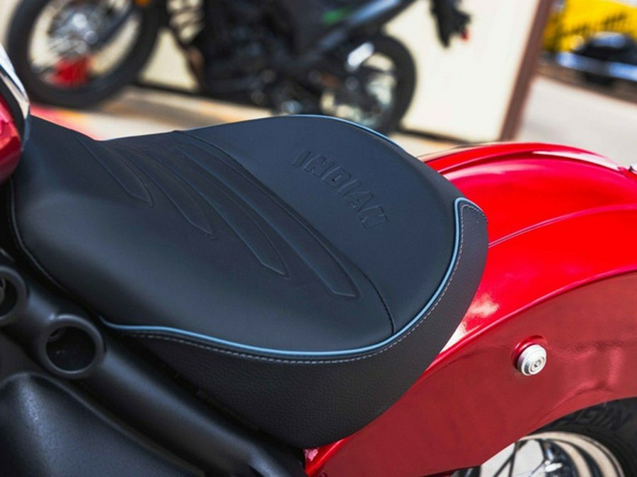 2025 Indian Scout Classic Limited +Tech Sunset Red Metallic