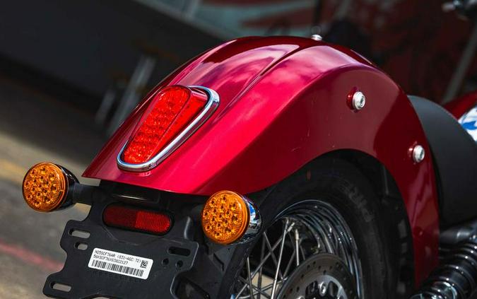 2025 Indian Motorcycle® Scout® Classic Limited +Tech Sunset Red Metallic