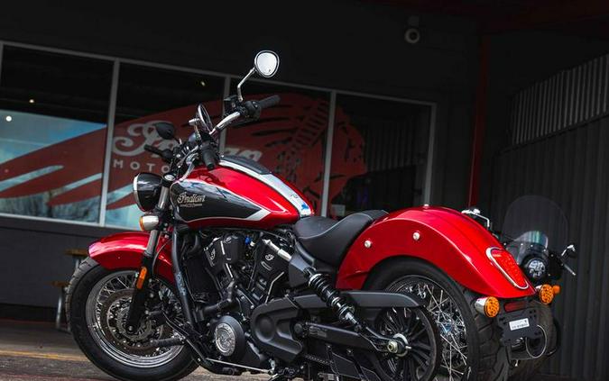 2025 Indian Motorcycle® Scout® Classic Limited +Tech Sunset Red Metallic