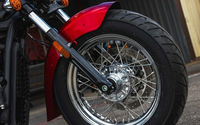 2025 Indian Scout Classic Limited +Tech Sunset Red Metallic