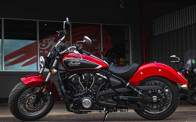 2025 Indian Motorcycle® Scout® Classic Limited +Tech Sunset Red Metallic