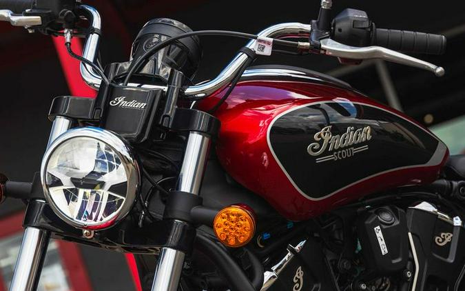 2025 Indian Motorcycle® Scout® Classic Limited +Tech Sunset Red Metallic