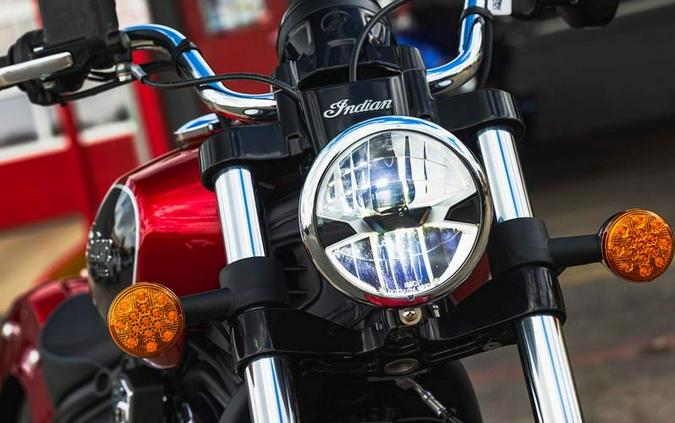 2025 Indian Motorcycle® Scout® Classic Limited +Tech Sunset Red Metallic