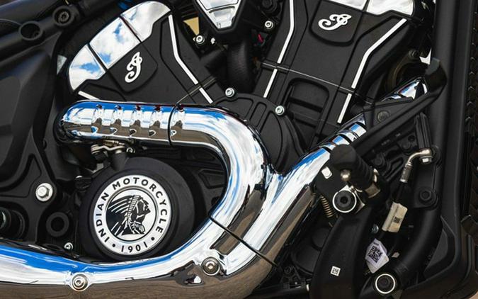 2025 Indian Scout Classic Limited +Tech Sunset Red Metallic