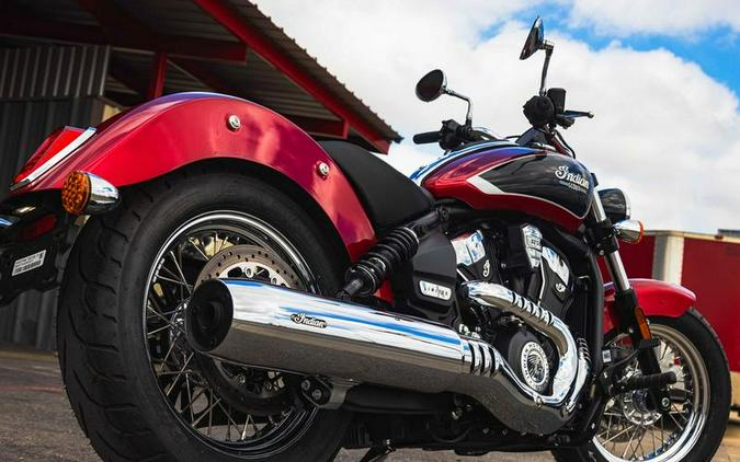 2025 Indian Motorcycle® Scout® Classic Limited +Tech Sunset Red Metallic