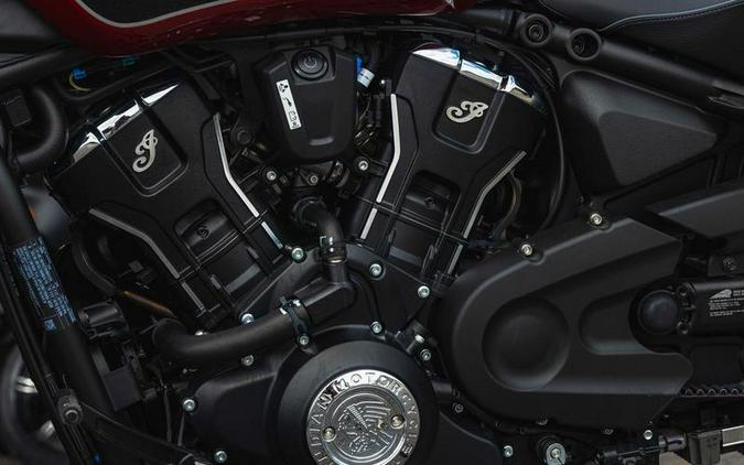 2025 Indian Motorcycle® Scout® Classic Limited +Tech Sunset Red Metallic