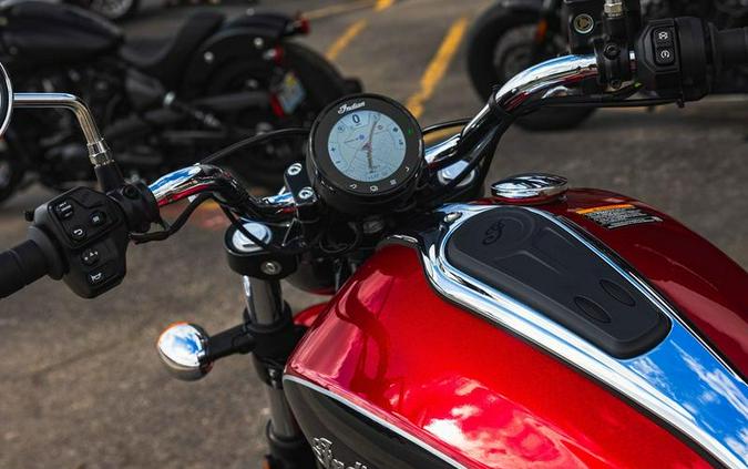 2025 Indian Motorcycle® Scout® Classic Limited +Tech Sunset Red Metallic