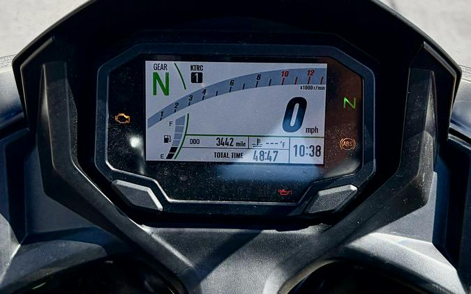 2025 Kawasaki NINJA 650