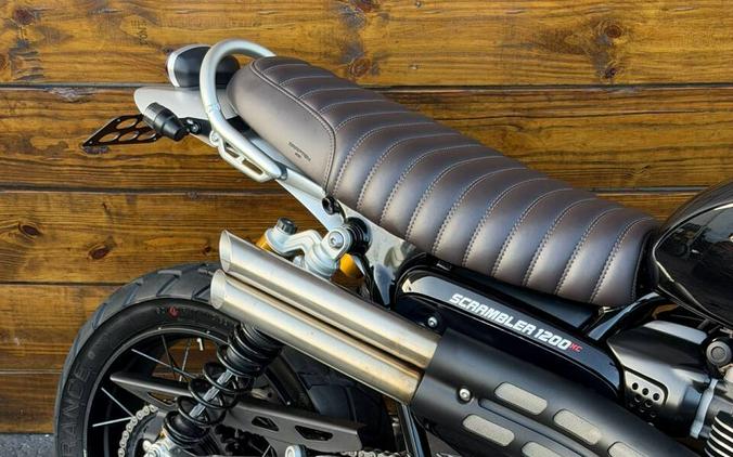2019 Triumph Scrambler 1200 XC