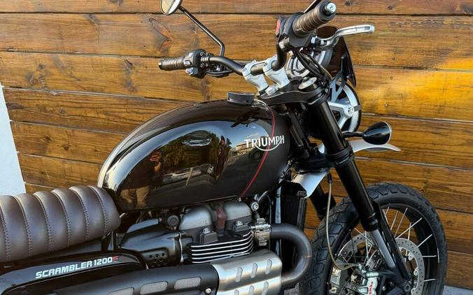 2019 Triumph Scrambler 1200 XC