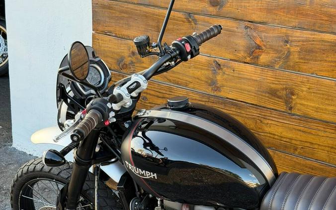 2019 Triumph Scrambler 1200 XC