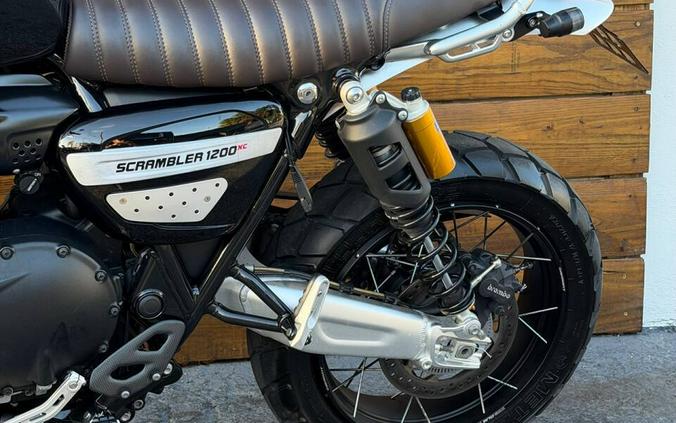 2019 Triumph Scrambler 1200 XC