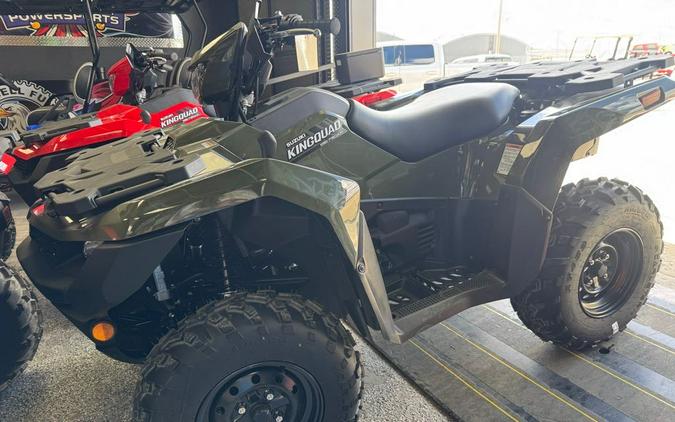 2026 Suzuki KingQuad 750AXi Power Steering