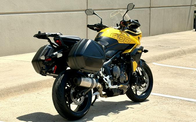2025 Triumph Tiger Sport 800