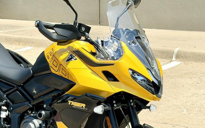 2025 Triumph Tiger Sport 800