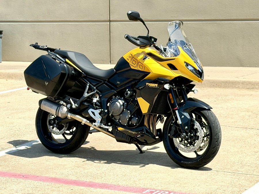 2025 Triumph Tiger Sport 800