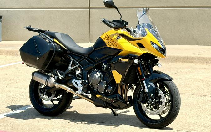 2025 Triumph Tiger Sport 800