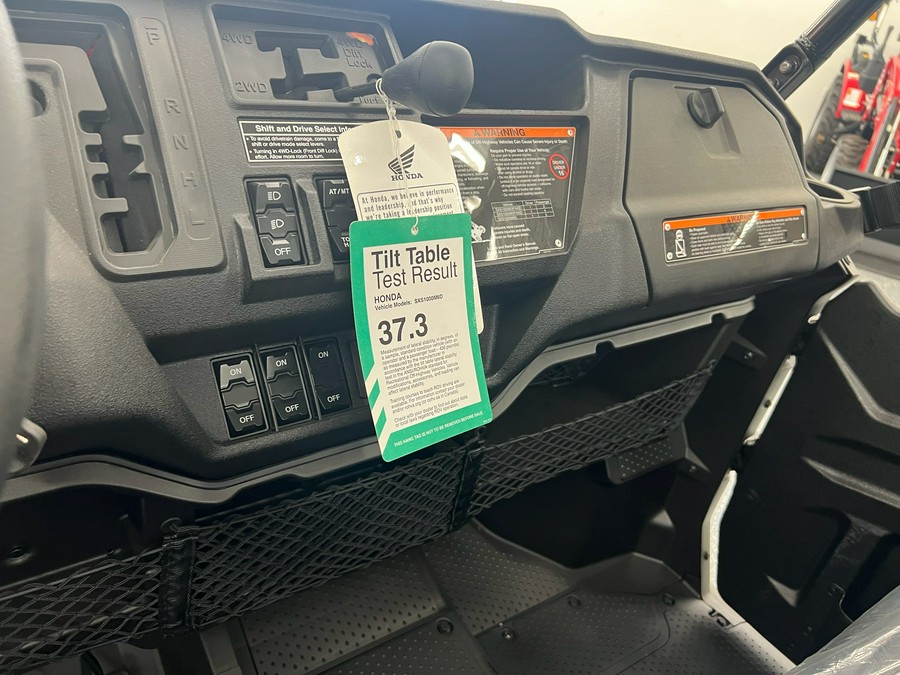 2025 Honda Pioneer 1000-6 Deluxe Crew