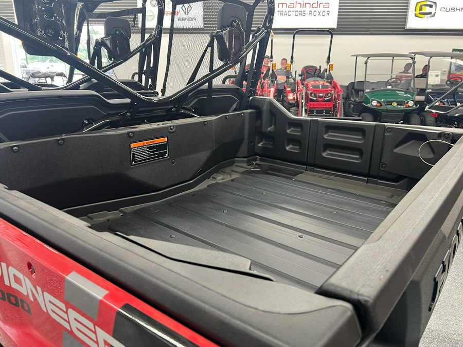 2025 Honda Pioneer 1000-6 Deluxe Crew