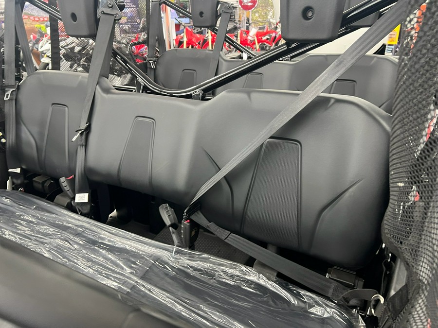 2025 Honda Pioneer 1000-6 Deluxe Crew
