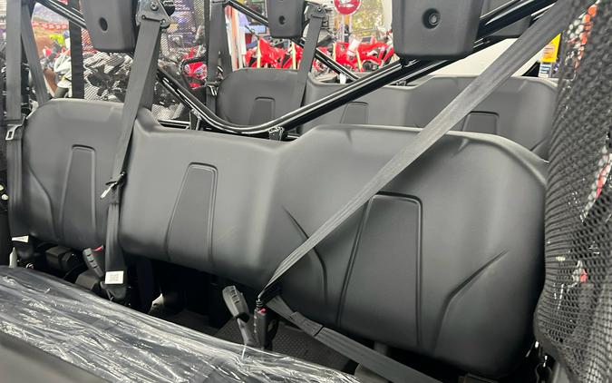 2025 Honda Pioneer 1000-6 Deluxe Crew