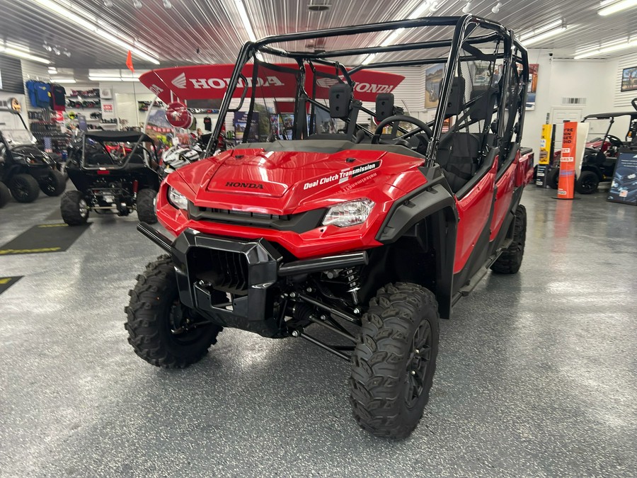 2025 Honda Pioneer 1000-6 Deluxe Crew