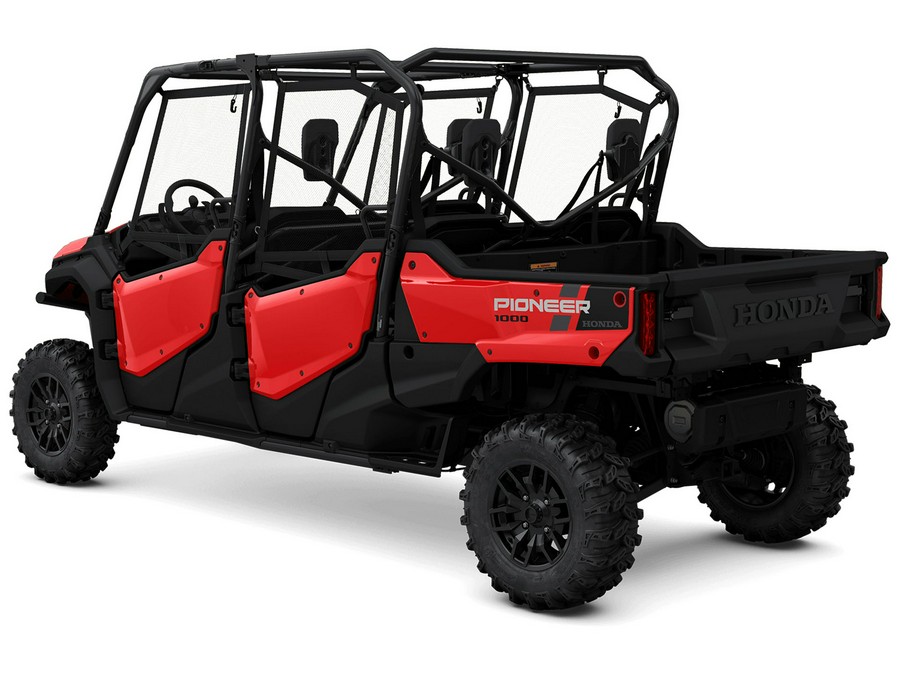 2025 Honda Pioneer 1000-6 Deluxe Crew