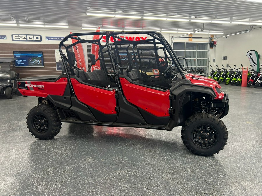 2025 Honda Pioneer 1000-6 Deluxe Crew
