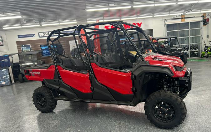 2025 Honda Pioneer 1000-6 Deluxe Crew
