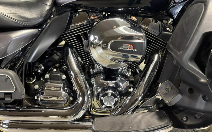 2014 Harley-Davidson Ultra Limited CHAR PRL/V BLK W/ PINSTRIPE