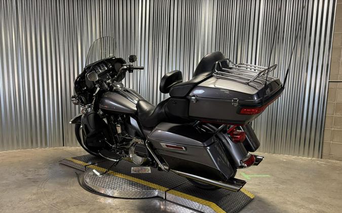 2014 Harley-Davidson Ultra Limited CHAR PRL/V BLK W/ PINSTRIPE